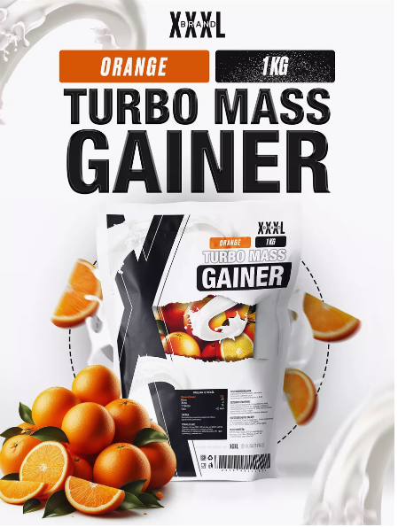 TURBO MASS GAINER