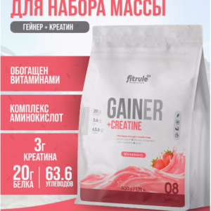 FITRUL GAINER + CREATINE